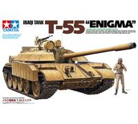 TAMIYA 35324 T-55 Enigma Iraqi Tank 1:35 Military Model Kit