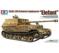 TAMIYA 35325 1:35 German Tank Destroyer Elefant - 3 figures