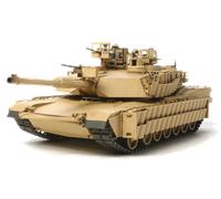 TAMIYA 35326 US M1A2 SEP Abrams Tank TUSK II 1:35 Military Model Kit