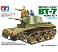 TAMIYA BT-7 Tank 1937 Model Model Kit 35327 1/35