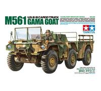 TAMIYA 300035330 - 1:35 M561 Transport Vehicle Gama Goat, Weiß