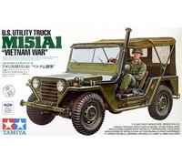 TAMIYA 300035334-1:35 US M151A1 Transport Vehicle Vietnam, Green