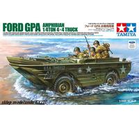 TAMIYA 35336 1:35 Ford GPA Amphibian 1/4 ton 4x4 Truck