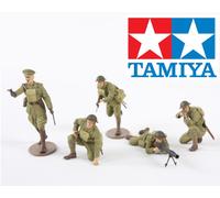 Tamiya 35339 WWI British Infantry Figure Set 1:35 Scale Kit