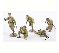 TAMIYA 35339 WWI British Infantry Set x 5 figs 1:35 Military Model Kit Figures