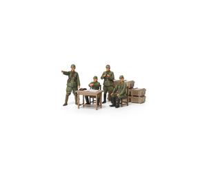 TAMIYA 35341 IJA Japanese Army Officers Set 1:35 Figures Model Kit