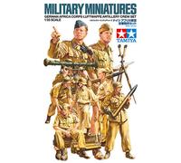 Tamiya 35343 - 1/35 Figure Set Dak Luftwaffe Artillery - New