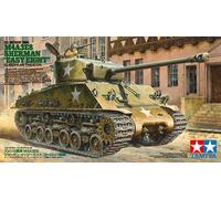Tamiya 35346 - 1/35 WWII US M4A3E8 Sherman Easy Eight - European Theater - New