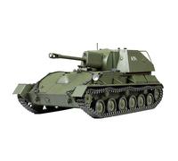Tamiya 35348 Sov Su 76 m Tank Howitzer Vehicle Model Kit Scale 1:35