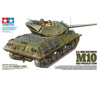 Tamiya 35350 - 1/35 WWII US Tank Destroyer M10 (Medium Production) - New