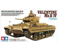 Tamiya Military Model Kit – British Infantry Tank Mk.III Valentine Mk.II/IV – 1:35 – 35352