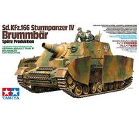 TAMIYA 35353 1:35 Strumpanzer IV Brummbar Late Production