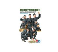 Tamiya 35354 - 1/35 Figures Set WWII German Tank Crew - New