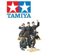 Tamiya 35354 German Wehrmacht Tank Crew Set 1:35 Scale Kit