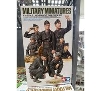Tamiya 35354 German Wehrmacht Tank Crew Set 1:35 Scale Kit