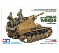 Tamiya Military Model Kit - German Howitzer Wespe 'Italian Front' 1:35 Scale