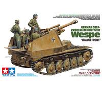 Tamiya Military Model Kit - German Howitzer Wespe 'Italian Front' 1:35 Scale