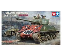 TAMIYA 35359 US Sherman Easy 8 M4A3E8 - Korean War 1:35 Tank Model Kit