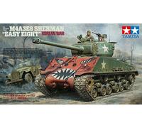 TAMIYA 35359 US Sherman Easy 8 M4A3E8 - Korean War 1:35 Tank Model Kit