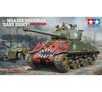 TAMIYA 35359 US Sherman Easy 8 M4A3E8 - Korean War 1:35 Tank Model Kit