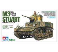TAMIYA 35360 1:35 U.S. Light Tank M3 Stuart Late Production