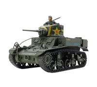 TAMIYA 35360-1:35 US M3 Stuart Late Production, Model Building, Plastic Kit, Hobby, Crafts, Gluing, Model Kit, Model, Assembly, Unpainted
