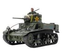 TAMIYA 35360 35360-1:35 US M3 Stuart Late Production, Model Making, (US IMPORT)