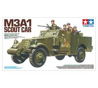 Tamiya Plastic Model Kit M3A1 Scout Car 35363 1:35 Scale Unpainted