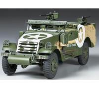 Tamiya Plastic Model Kit M3A1 Scout Car 35363 1:35 Scale Unpainted