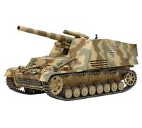 TAMIYA 35367 - 1:35 German Tank Howitzer Hummel (3) Sp.Prod., Model Building, Plastic Kit, Crafts, Hobby, Gluing, Plastic Kit, Ochre