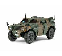 TAMIYA 300035368 1:35 JGSDF LAV vehicle slightly armoured, faithful replica, model making, plastic kit, crafts, hobby, gluing, plastic kit, assembly, unpainted
