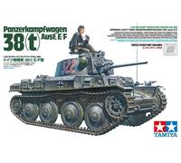 TAMIYA 35369 1:35 German light tank Panzer 38(t) Ausf.E/F