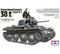 Tamiya 35369 Pz.Kpfw.38(t) Ausf. E/F scale 1/35