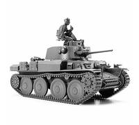 Tamiya 300035369 35369 Pz.Kpfw. 38(T) Ausf E/F Tank 1:35 Plastic Model Kit, Unlackiert