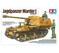 TAMIYA 35370-000 Toy Military 1:35 German Sd.Kfz.135 Marten I Tank Destroyer, Model Kit, Plastic Kit, Assembly Kit, Detailed Replica, Unpainted, Brown, zzzz-s