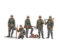 Tamiya 35371-000 German Infantry Set (Mid WWII) 1:35 Plastic Model Kit 35371