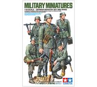 TAMIYA 35371 1:35 German Infantry Mid-WWII