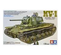 Tamiya 35372 Russian KV-1F 1941 Early Heavy Tank (1:35 Scale)