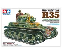 Tamiya 35373 French Light Tank R35 1:35 Plastic Model Kit