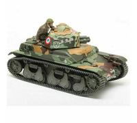 Tamiya 35373 French Light Tank R35 1:35 Plastic Model Kit