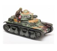 Tamiya 35373-000 35373 French Light Tank R35 1:35 Plastic Model Kit