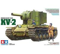 Tamiya 35375 1:35th scale Russian Heavy Tank KV-2