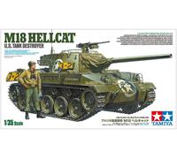 Tamiya 35376 1:35 M18 Hellcat US Tank Destroyer