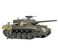 TAMIYA 35376 1:35 US M18 Hellcat Tank Destroyer Faithful Replica, Plastic Kit, Crafts, Model Kit, Assembly, Unpainted, Multicoloured