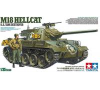 Tamiya 35376 1:35th scale Early M18 Hellcat U.S. Tank Destroyer