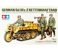 Tamiya 1/35 Military Miniature German Army Sd.Kfz.2 Kettenkraftrad Medium-Term