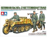 Tamiya 1/35 Military Miniature German Army Sd.Kfz.2 Kettenkraftrad Medium-Term