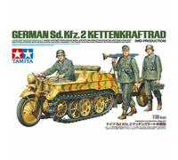 Tamiya 35377 Kettenkraftrad Mid Production 1:35 Plastic Model Kit