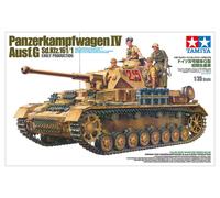 Tamiya 35378-000 35378 1:35 German Pz.Kpfw. IV Version G Early Product. -Faithful Replica, Making, Plastic, Crafts, Hobby, Model kit, Assembly, unpainted, Unlackiert