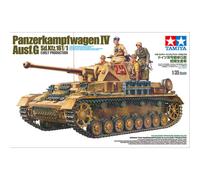 Tamiya 35378-000 35378 1:35 German Pz.Kpfw. IV Version G Early Product. -Faithful Replica, Making, Plastic, Crafts, Hobby, Model kit, Assembly, unpainted, Unlackiert